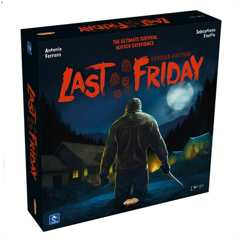 LAST FRIDAY REVISED ED