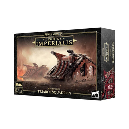 Legion Imperialis: Mechanicum Triaros Squadron