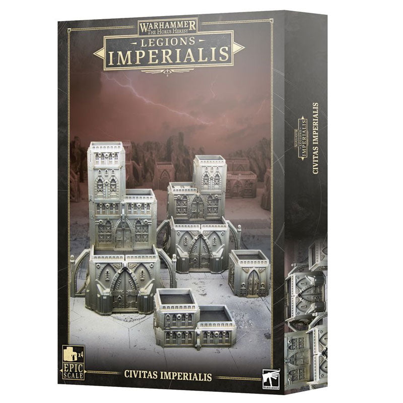 LEGIONS IMPERIALIS CIVITAS IMPERIALIS