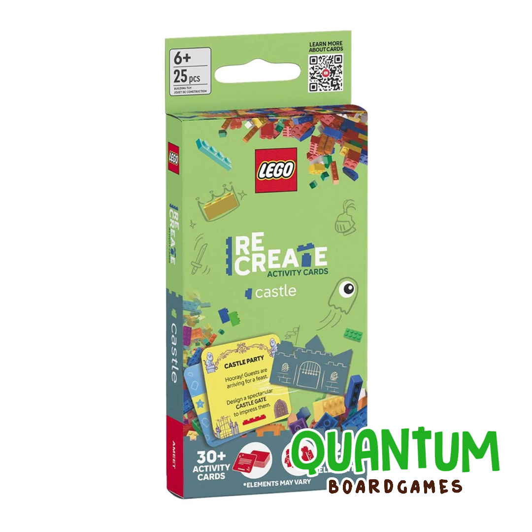 LEGO Recreate: Castle – Inglés