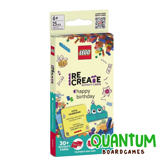 LEGO Recreate: Happy Birthday – Inglés