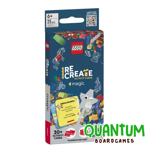 LEGO Recreate Magic - Construcción temática de fantasía y magia, edición en inglés