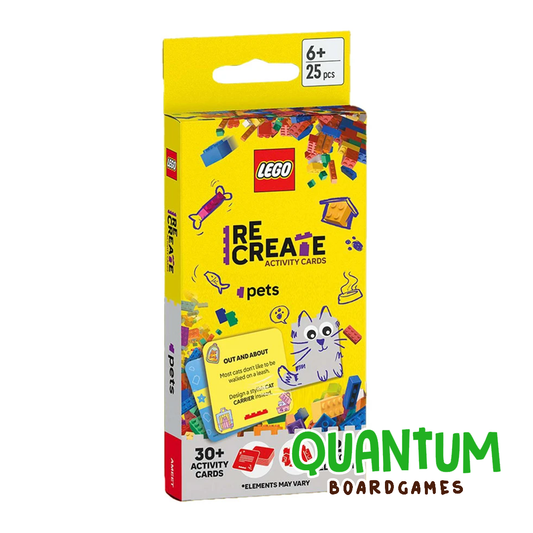 LEGO Recreate: Pets – Inglés