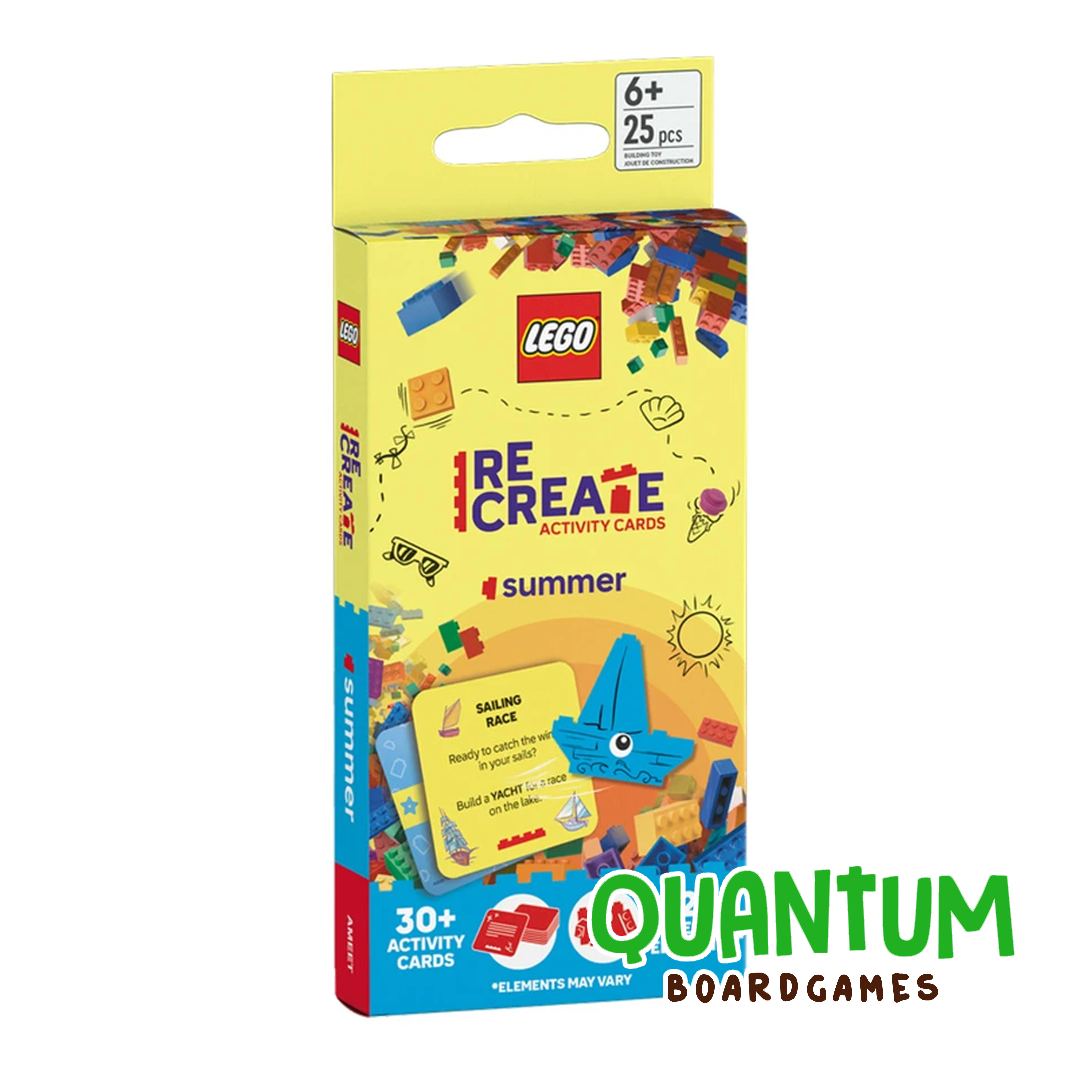 LEGO Recreate: Summer – Inglés