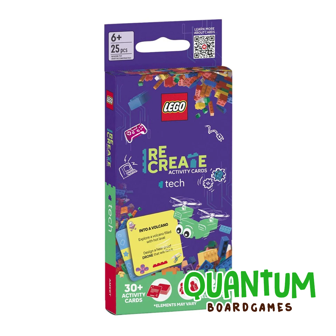 LEGO Recreate: Tech – Inglés