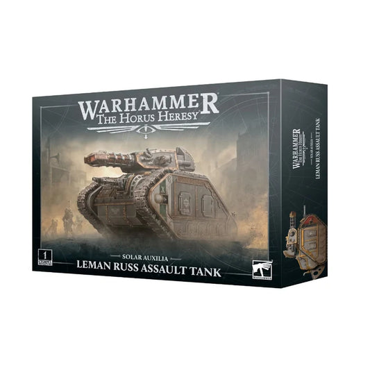 HORUS HERESY SOLAR AUXILIA LEMAN RUSS ASSAULT TANK