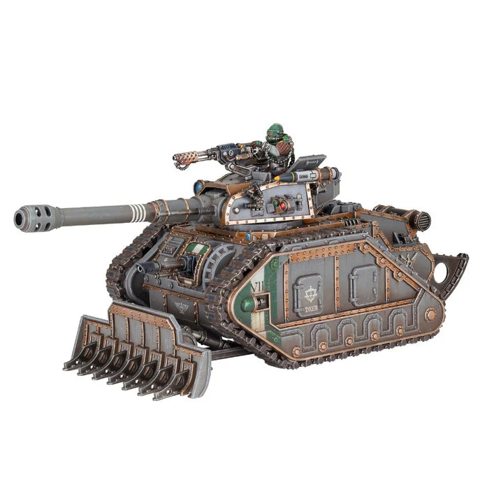 HORUS HERESY SOLAR AUXILIA LEMAN RUSS STRIKE TANK