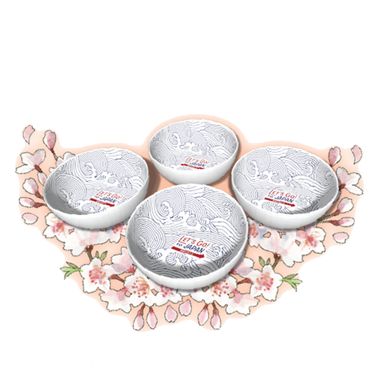 LET'S GO TO JAPAN BOWLS