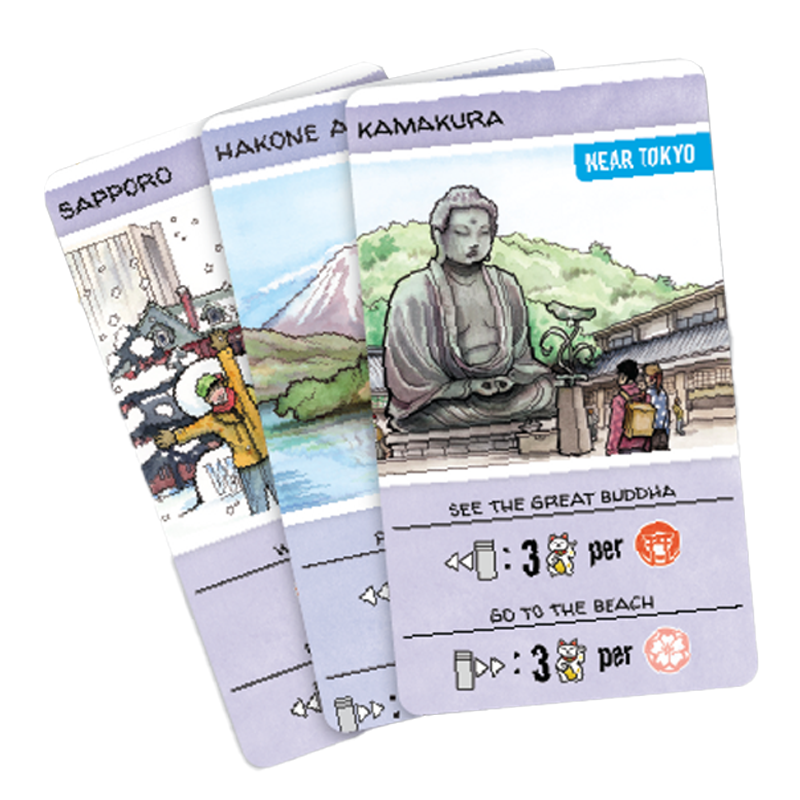 LET'S GO TO JAPAN DAY TRIP (MINI EXPANSION)