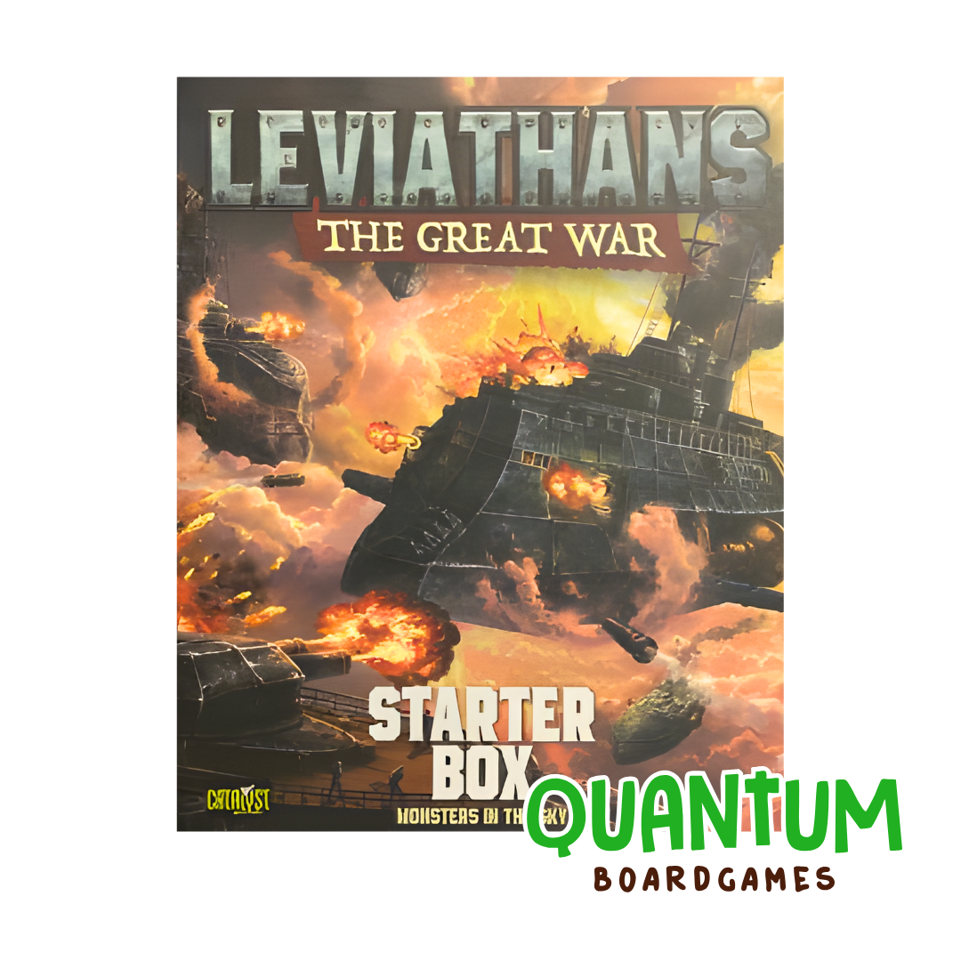 Leviathans: The Great War Starter Box (Inglés)