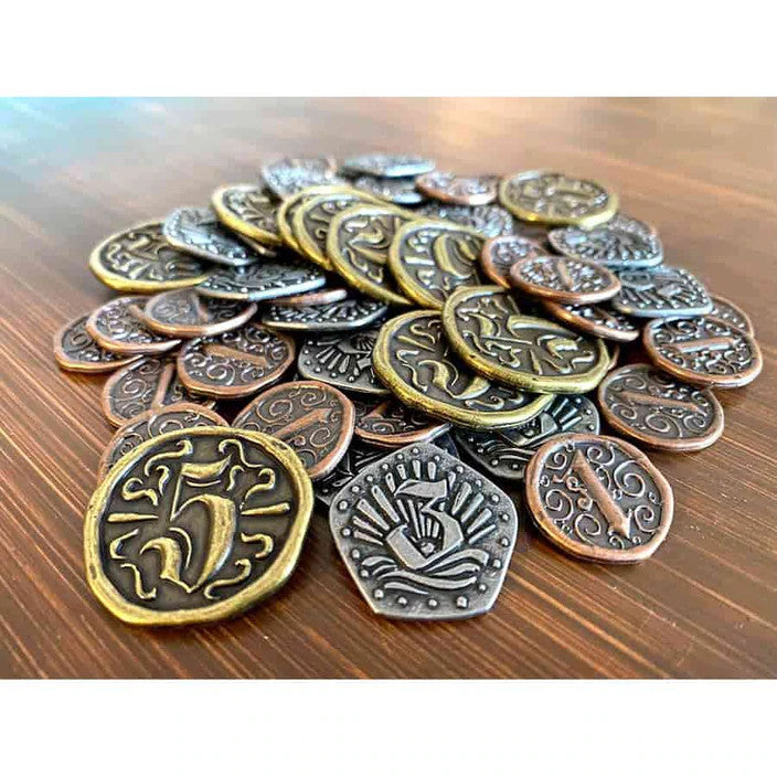 LIBERTALIA METAL DOUBLOONS 54CT