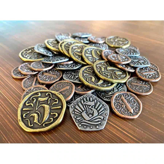 LIBERTALIA METAL DOUBLOONS 54CT