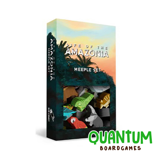 Life Of Amazonia Meeple Set (Ingles)