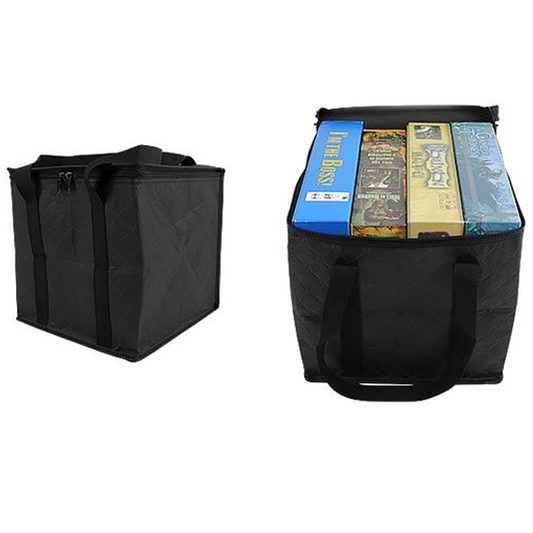 LIGHTWEIGHT BOARD GAME BAG BLACK
