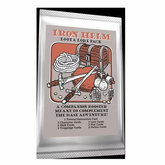 Iron Helm: Loot and Lore – Inglés