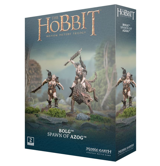 LORD OF THE RINGS BOLG SPAWN OF AZOG