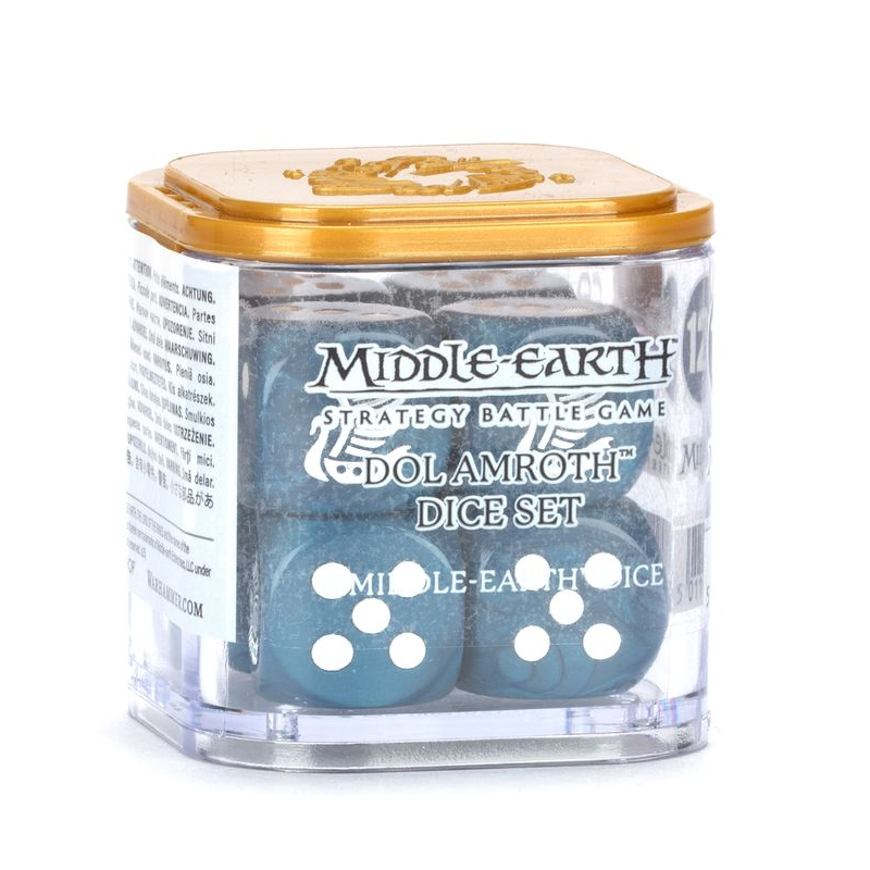 LORD OF THE RINGS DOL AMROTH DICE SET