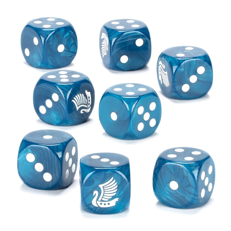 LORD OF THE RINGS DOL AMROTH DICE SET