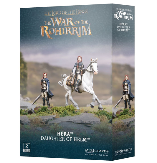 LORD OF THE RINGS HERA DAUGHTER OF HELM