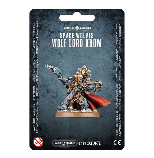 SPACE WOLVES WOLF LORD KROM WEB EXCLUSIVE