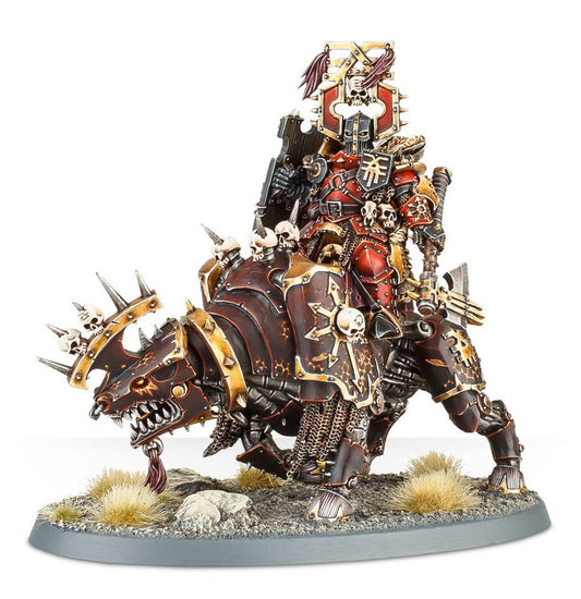 DAEMONS OF KHORNE LORD OF KHORNE ON JUGGERNAUT WEB EXCLUSIVE