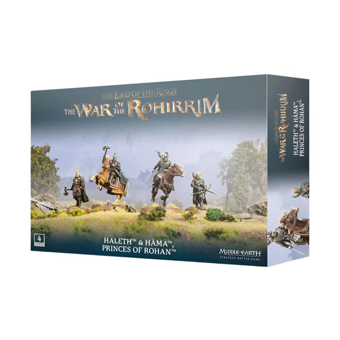 Lord of the Rings: Haleth & Hama - Princes of Rohan