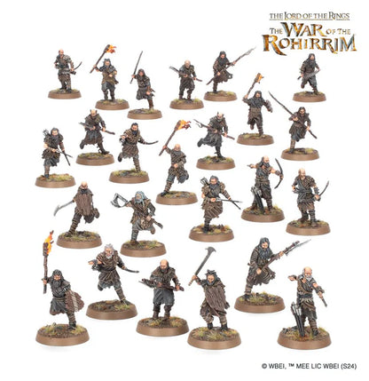 Lord of the Rings: Hill Tribesmen