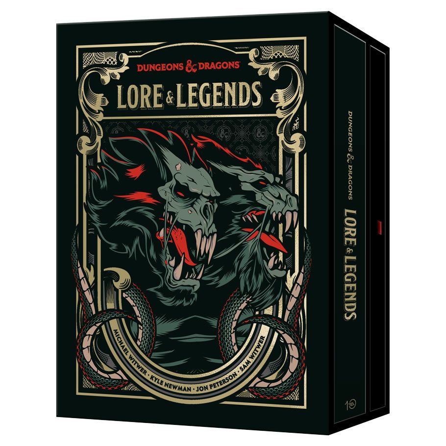 LIBRO DE ROL DUNGEONS AND DRAGONS LORE & LEGENDS SPECIAL EDITION