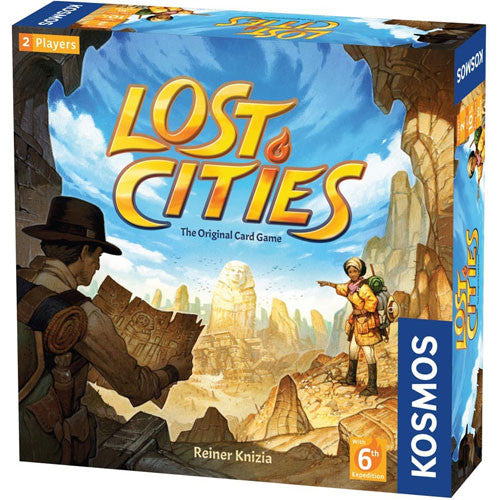 LOST CITIES THE CARD GAME