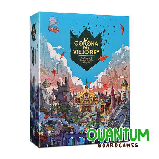 La Corona del Viejo Rey – Español