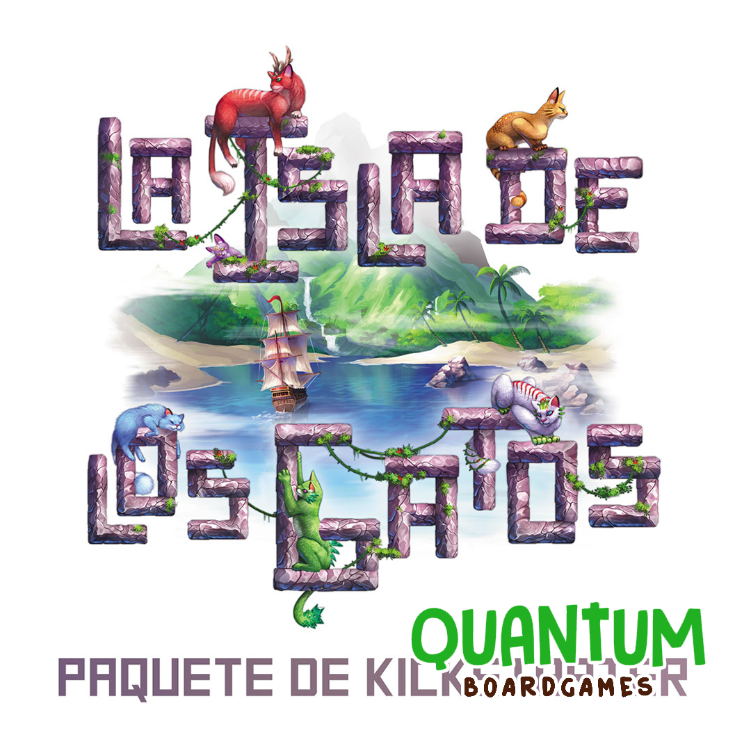 La isla de los gatos: Pack de Kickstarter – Expansión – Español