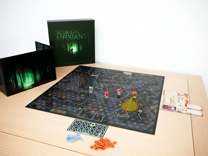 LA OSCURIDAD ASFIXIANTE EN ESPAÑOL