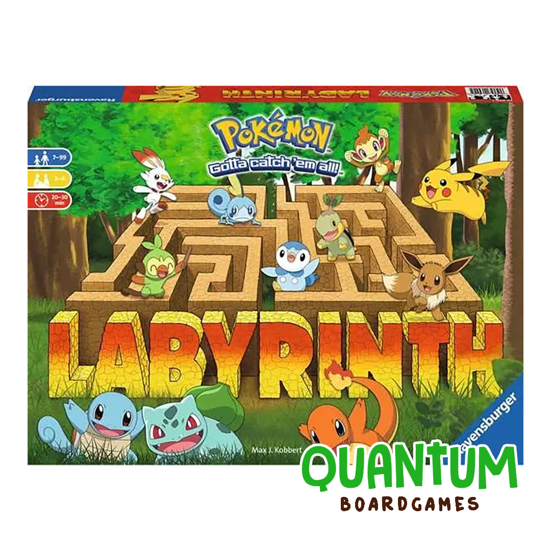 Labyrinth: Pokemon – Inglés