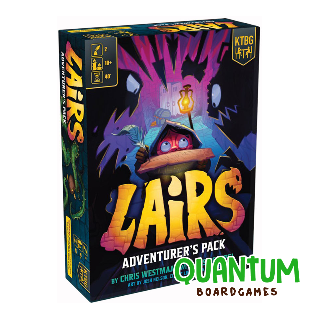 Lairs: Adventurers Pack – Inglés