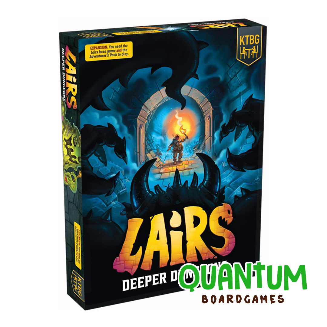 Lairs: Deeper Dungeons Expansion – Inglés