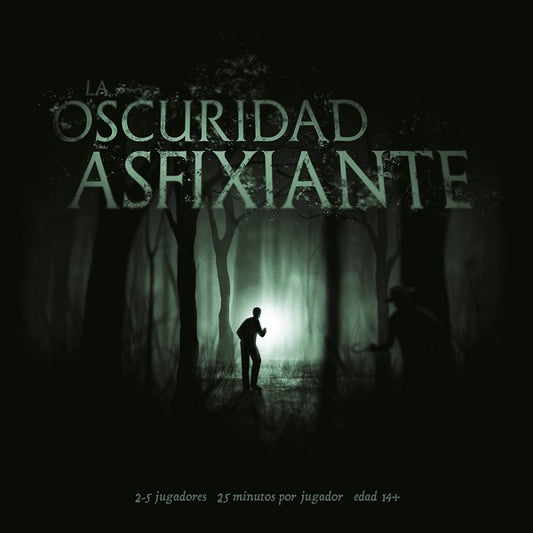 LA OSCURIDAD ASFIXIANTE EN ESPAÑOL