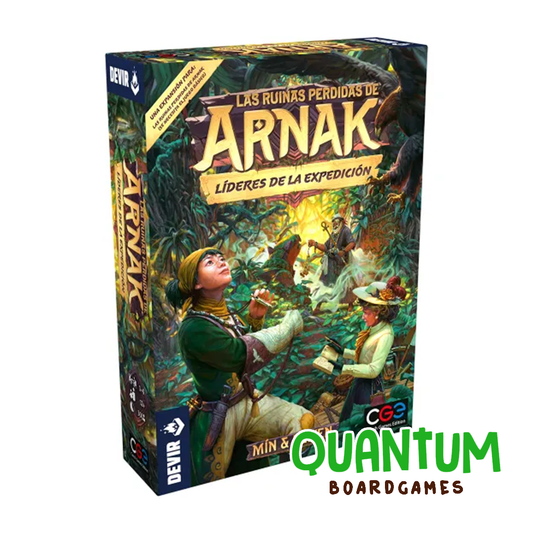 Las Ruinas Perdidas de Arnak: Lideres de la Expedición Expansión – Español
