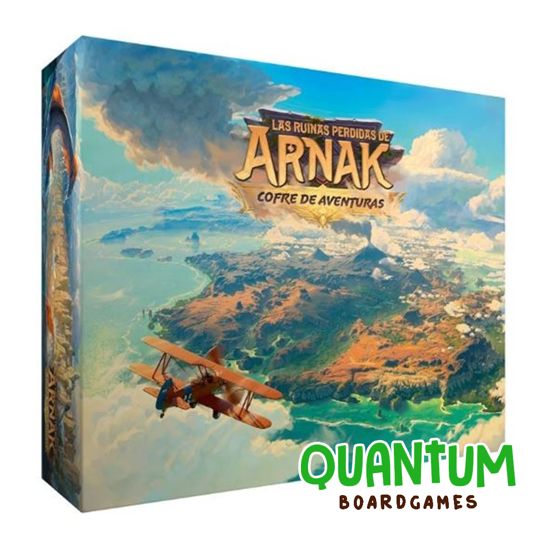 Las Ruinas Perdidas de Arnak: Cofre de Aventuras – Español