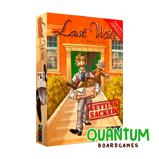 Last Will: Getting Sacked!  Expansion – Inglés