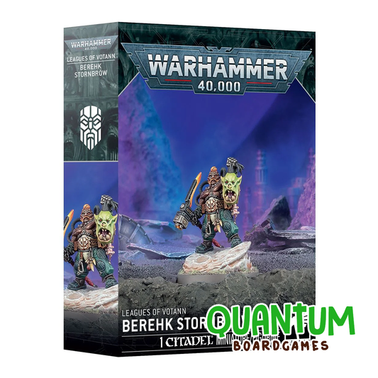 Berehk Stornbrow figura HQ Leagues of Votann Warhammer 40K Games Workshop