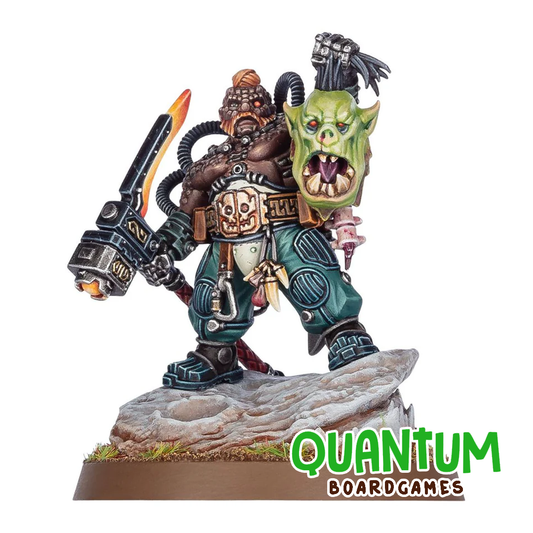 Berehk Stornbrow figura HQ Leagues of Votann Warhammer 40K Games Workshop