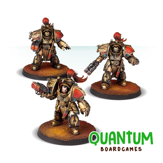 Adeptus Custodes: Legio Custodes Aquilon Terminators – Forge World