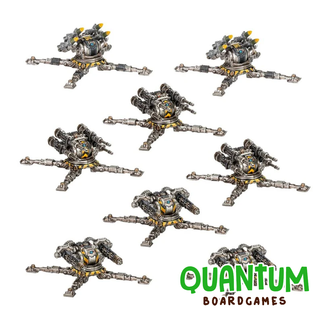 Legion Imperialis: Araknae Weapons Platform batteries