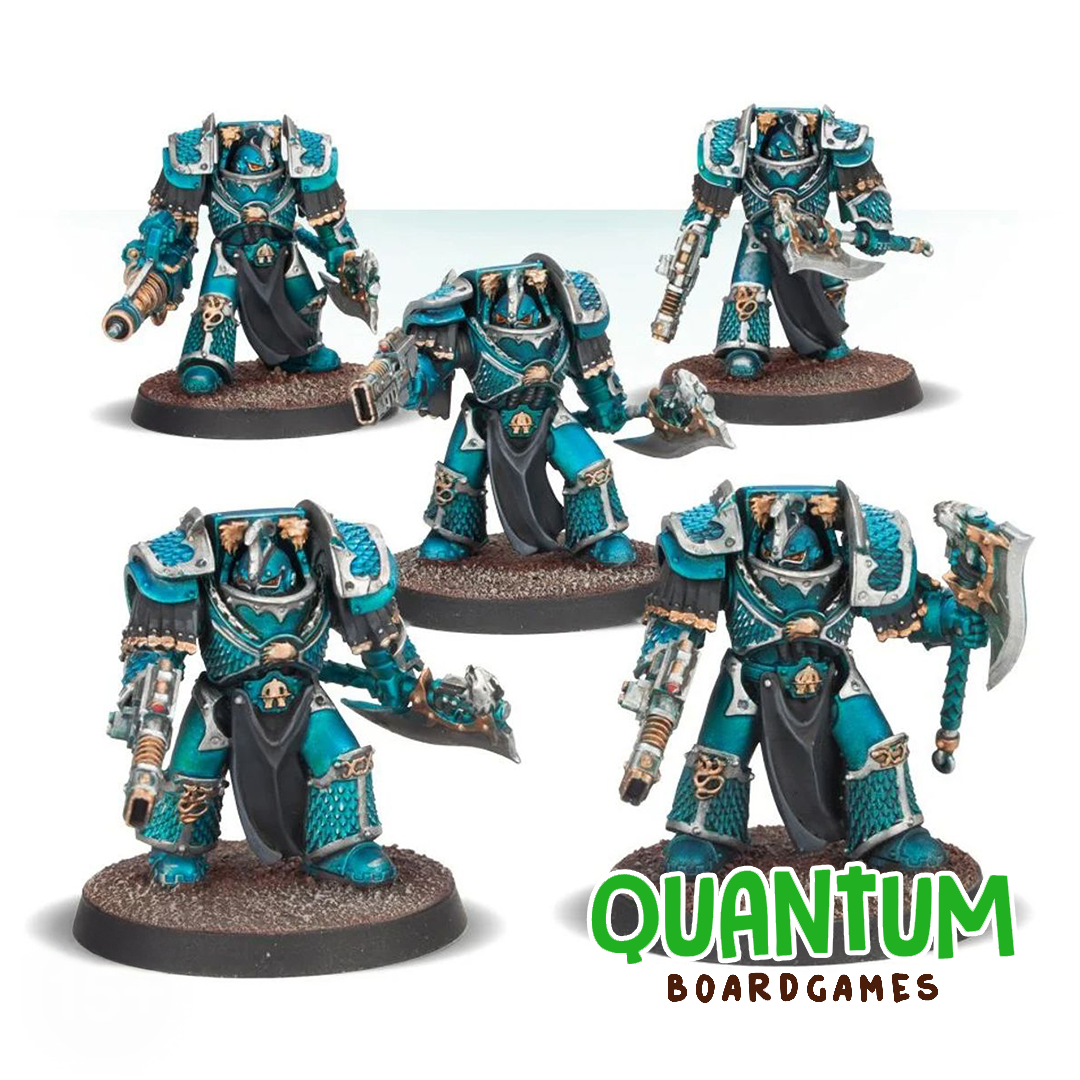 Alpha Legion: Lernaean Terminators  – Forge World