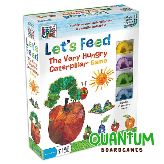 Lets Feed the Very Hungry Caterpillar – Inglés