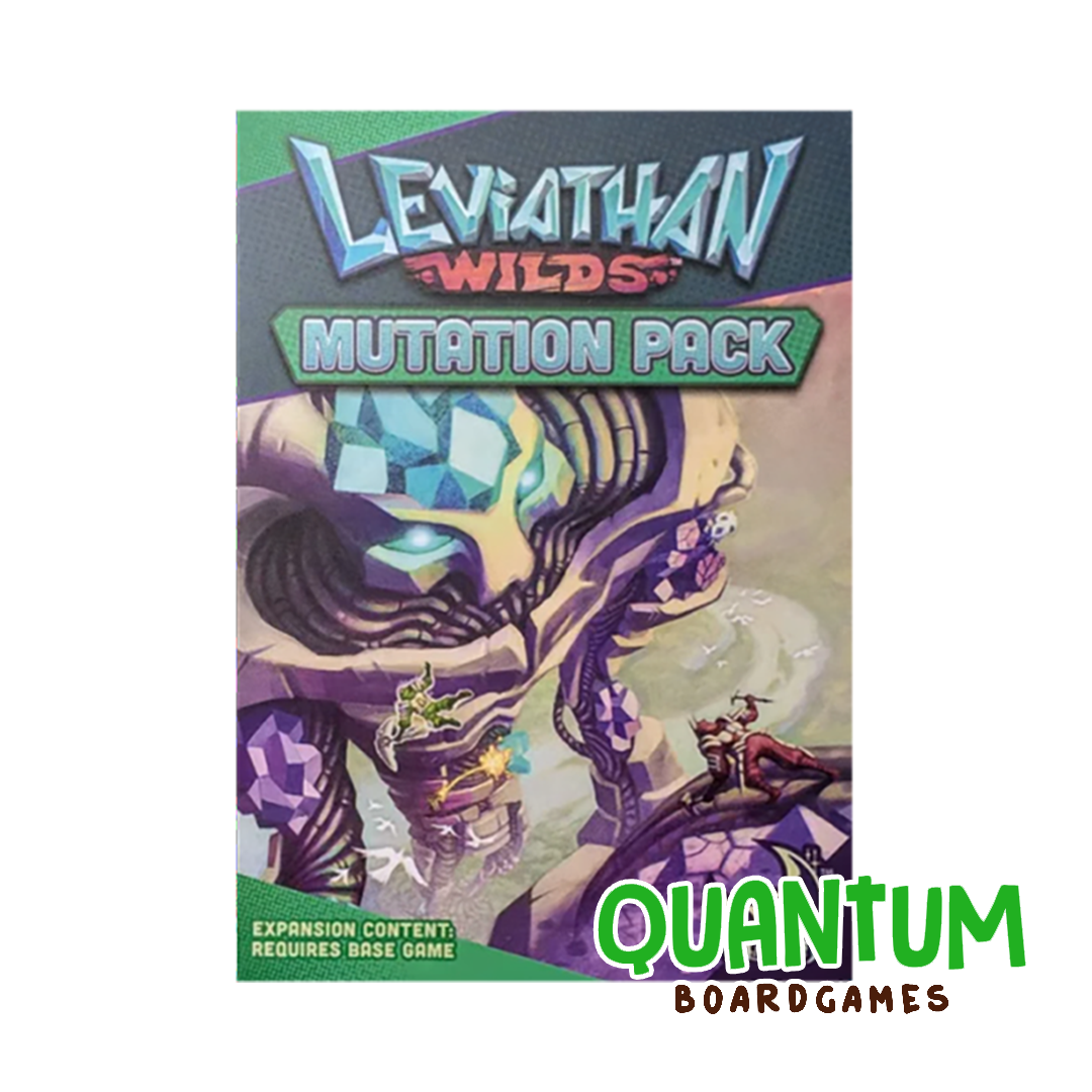 Leviathan Wilds: Mutation Pack – Inglés