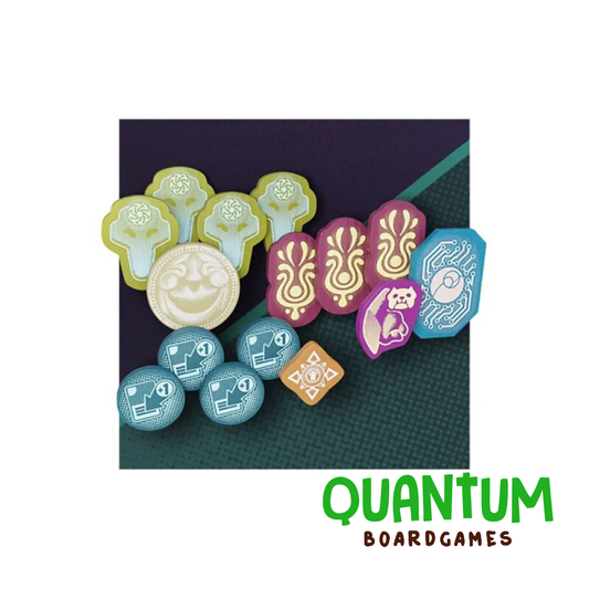 Leviathan Wilds: Wooden Token Set
