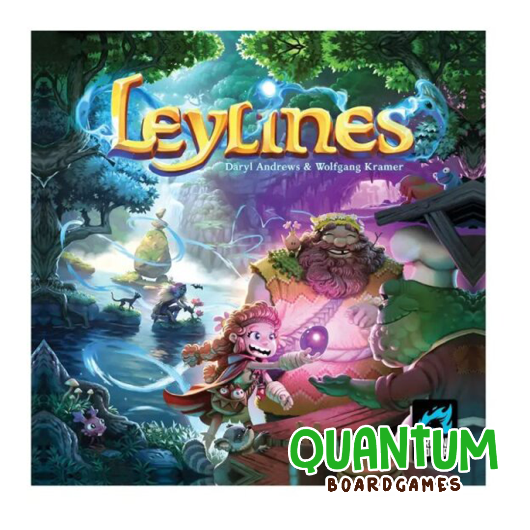 Leylines juego de mesa estrategia Arcane Wonders edición inglés