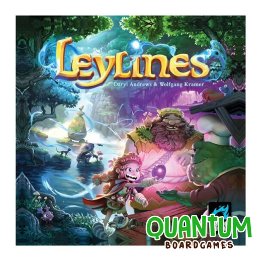 Leylines juego de mesa estrategia Arcane Wonders edición inglés