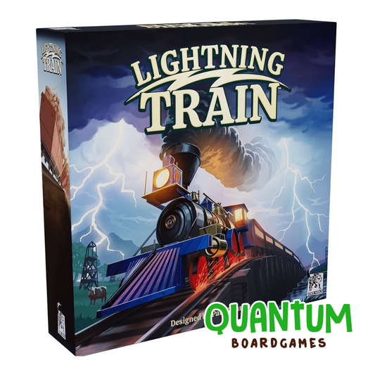 Lightning Train – Inglés